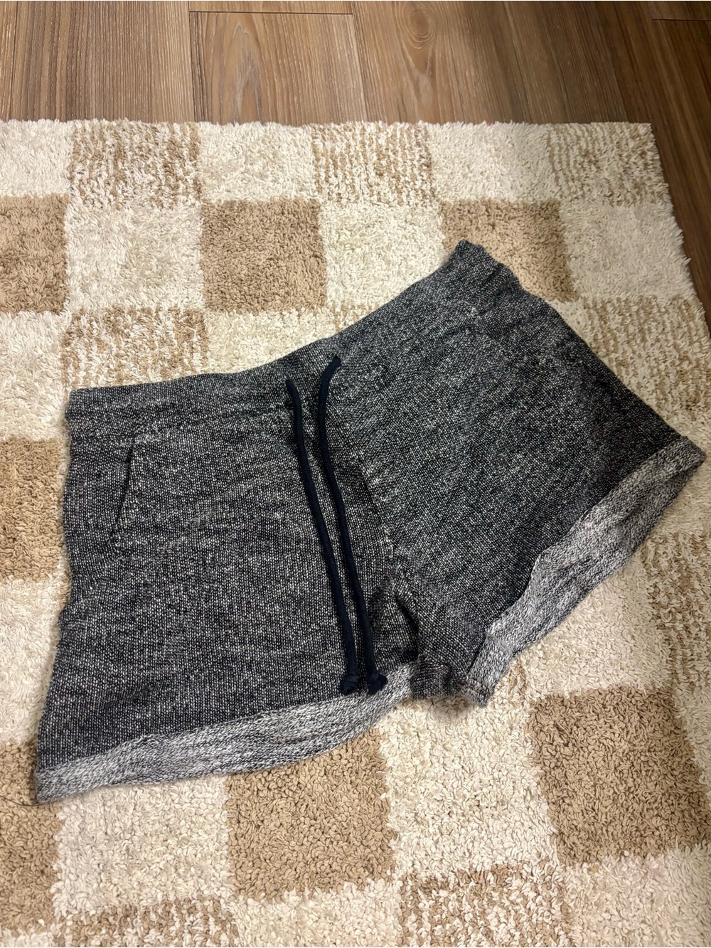 Mossimo Supply Co Women’s Y2K Sweat Shorts - Gray